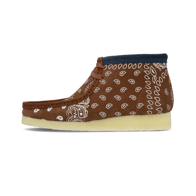 CLARKS(クラークス)｜Wallabee Boot Brick Paisley(ワラビーブーツブリックペイズリー)｜【公式通販 UNIONT TOKYO】｜ユニオントーキョー