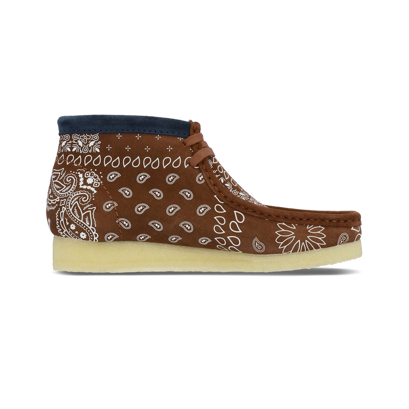 CLARKS(クラークス)｜Wallabee Boot Brick Paisley(ワラビーブーツブリックペイズリー)｜【公式通販 UNIONT TOKYO】｜ユニオントーキョー