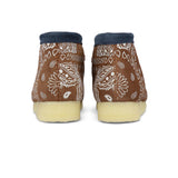 CLARKS(クラークス)｜Wallabee Boot Brick Paisley(ワラビーブーツブリックペイズリー)｜【公式通販 UNIONT TOKYO】｜ユニオントーキョー