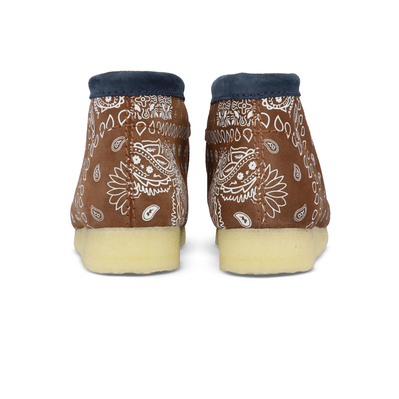 CLARKS(クラークス)｜Wallabee Boot Brick Paisley(ワラビーブーツブリックペイズリー)｜【公式通販 UNIONT TOKYO】｜ユニオントーキョー