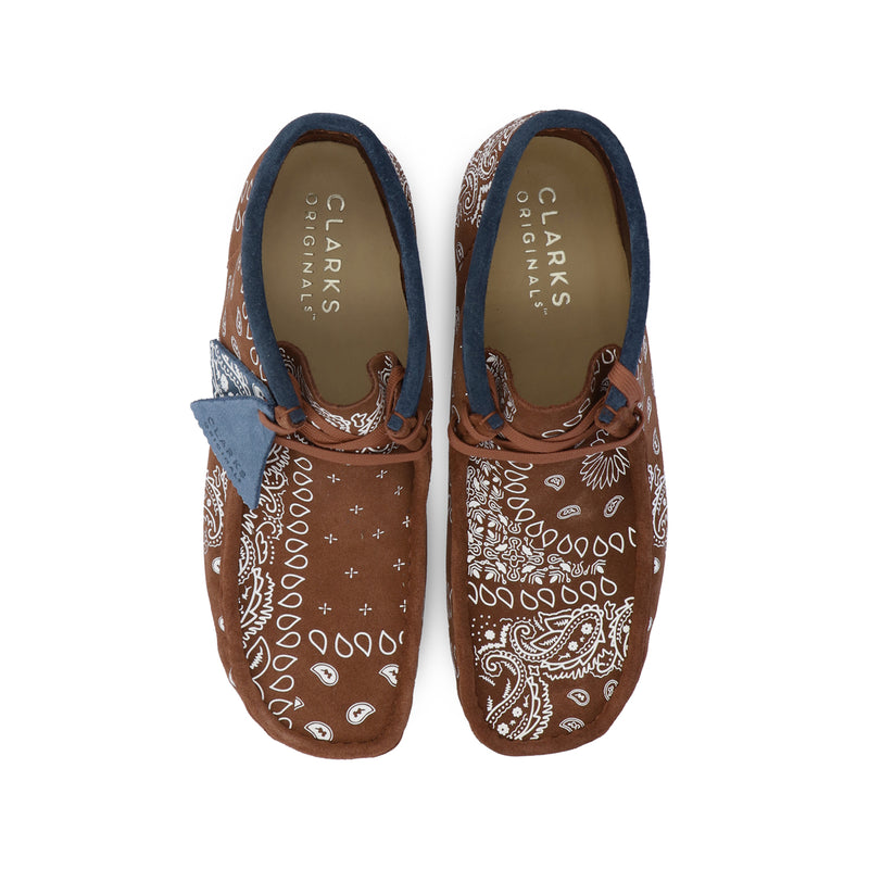 CLARKS(クラークス)｜Wallabee Boot Brick Paisley(ワラビーブーツブリックペイズリー)｜【公式通販 UNIONT TOKYO】｜ユニオントーキョー