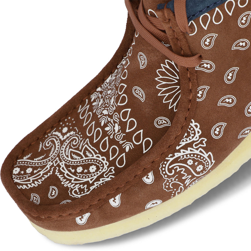 CLARKS(クラークス)｜Wallabee Boot Brick Paisley(ワラビーブーツブリックペイズリー)｜【公式通販 UNIONT TOKYO】｜ユニオントーキョー