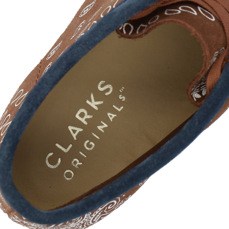 CLARKS(クラークス)｜Wallabee Boot Brick Paisley(ワラビーブーツブリックペイズリー)｜【公式通販 UNIONT TOKYO】｜ユニオントーキョー