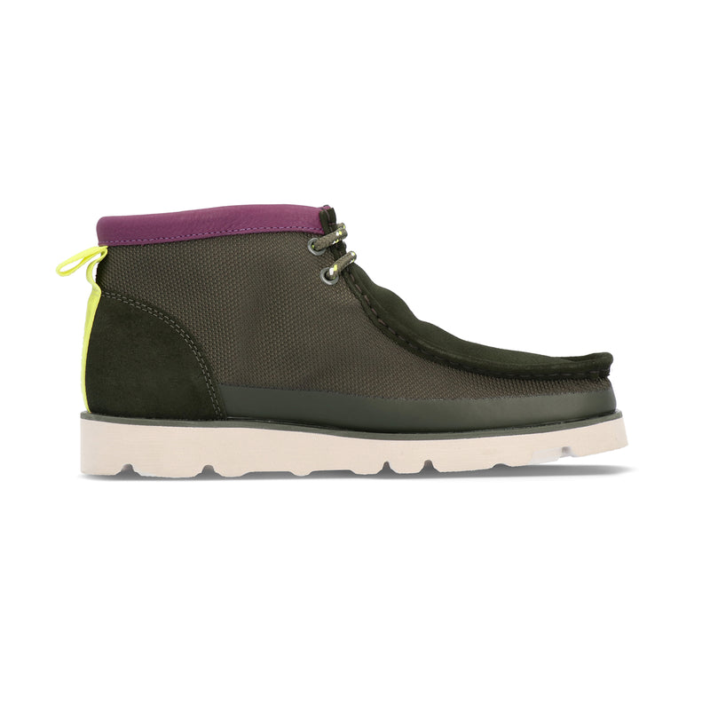 CLARKS(クラークス)|Wallabee2.0GTX Green Combi(ワラビー2.0