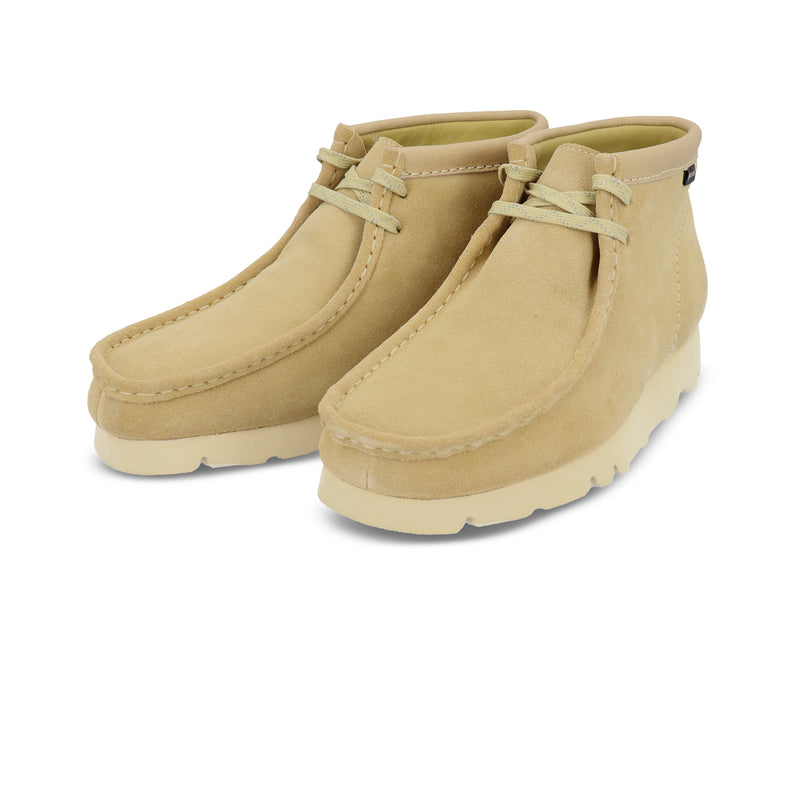 CLARKS(クラークス)｜WallabeeBT GTX Maple Suede(ワラビーブーツ ...