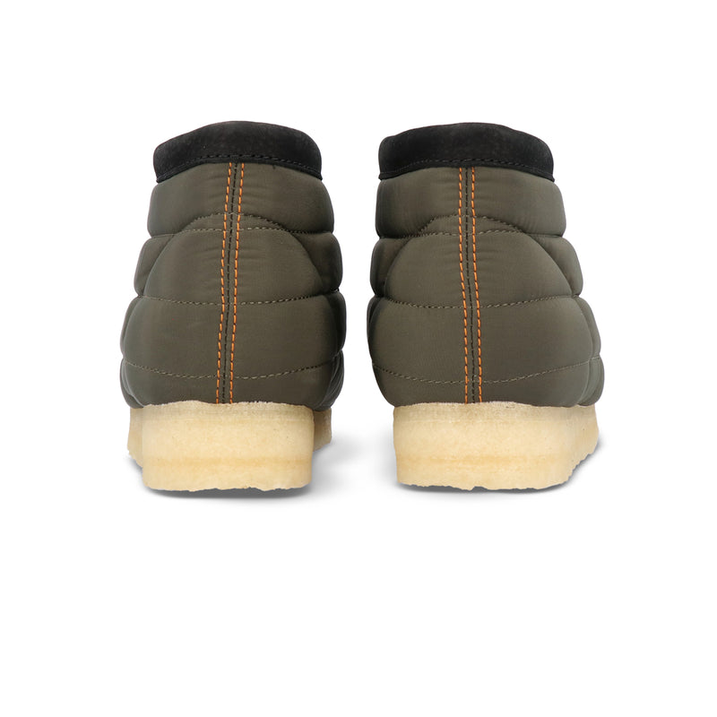 CLARKS(クラークス)|Wallabee Boot Khaki Quilted(ワラビーブーツ
