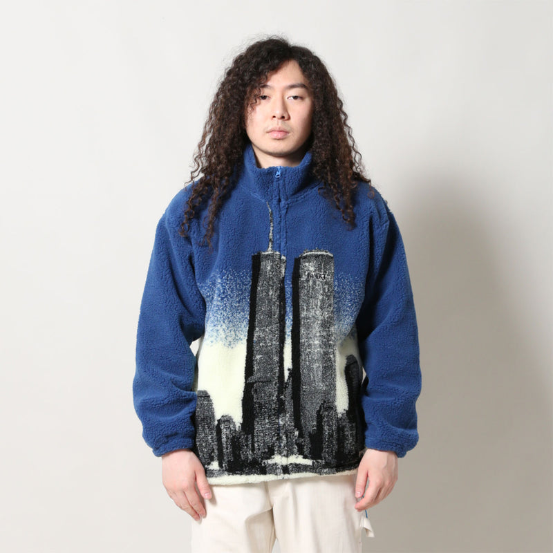 AWAKE NY(アウェイクニューヨーク)｜COAST TO COAST ZIP UP FLEECE(コーストトゥーコーストジップアップフリース)｜【公式通販 UNIONT TOKYO】｜ユニオントーキョー
