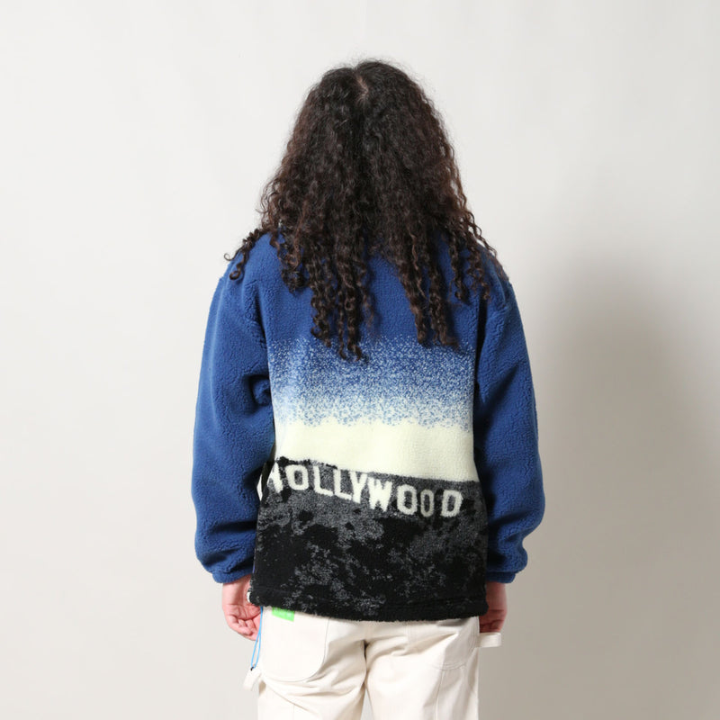 AWAKE NY(アウェイクニューヨーク)｜COAST TO COAST ZIP UP FLEECE(コーストトゥーコーストジップアップフリース)｜【公式通販 UNIONT TOKYO】｜ユニオントーキョー