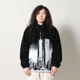 AWAKE NY(アウェイクニューヨーク)｜COAST TO COAST ZIP UP FLEECE(コーストトゥーコーストジップアップフリース)｜【公式通販 UNIONT TOKYO】｜ユニオントーキョー