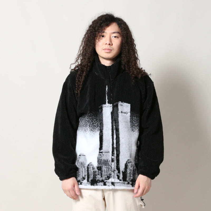 AWAKE NY(アウェイクニューヨーク)｜COAST TO COAST ZIP UP FLEECE(コーストトゥーコーストジップアップフリース)｜【公式通販 UNIONT TOKYO】｜ユニオントーキョー