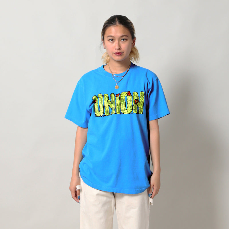 diy union ロゴTシャツ