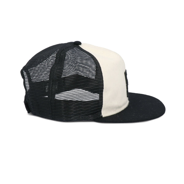 ESSENTIALS(エッセンシャルズ)｜Cream Wool Trucker(クリームウールトラッカー)｜【公式通販 UNIONT TOKYO】｜ユニオントーキョー