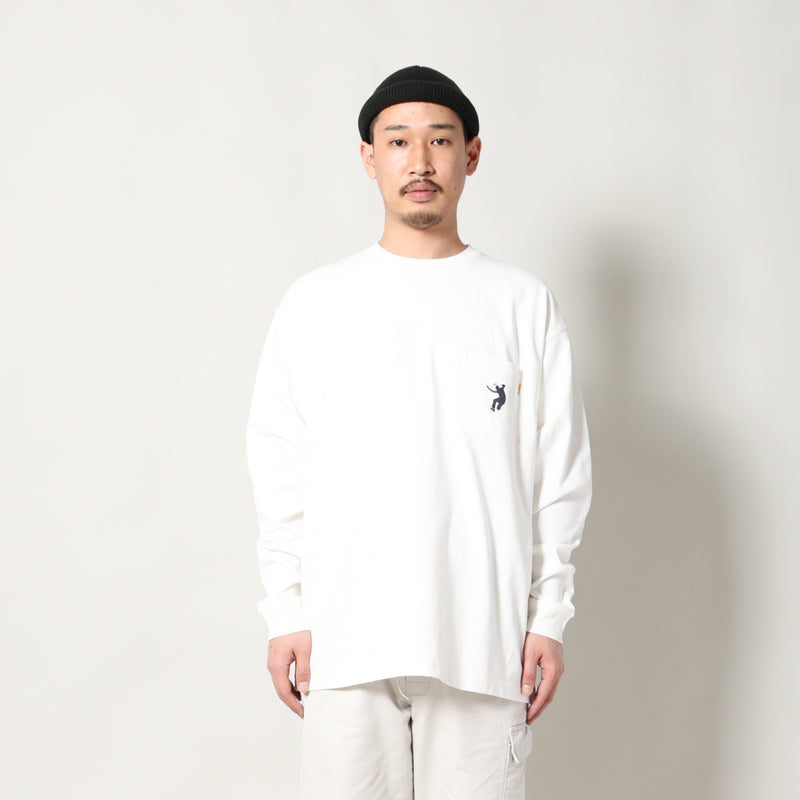 FRONT MAN LS CREW