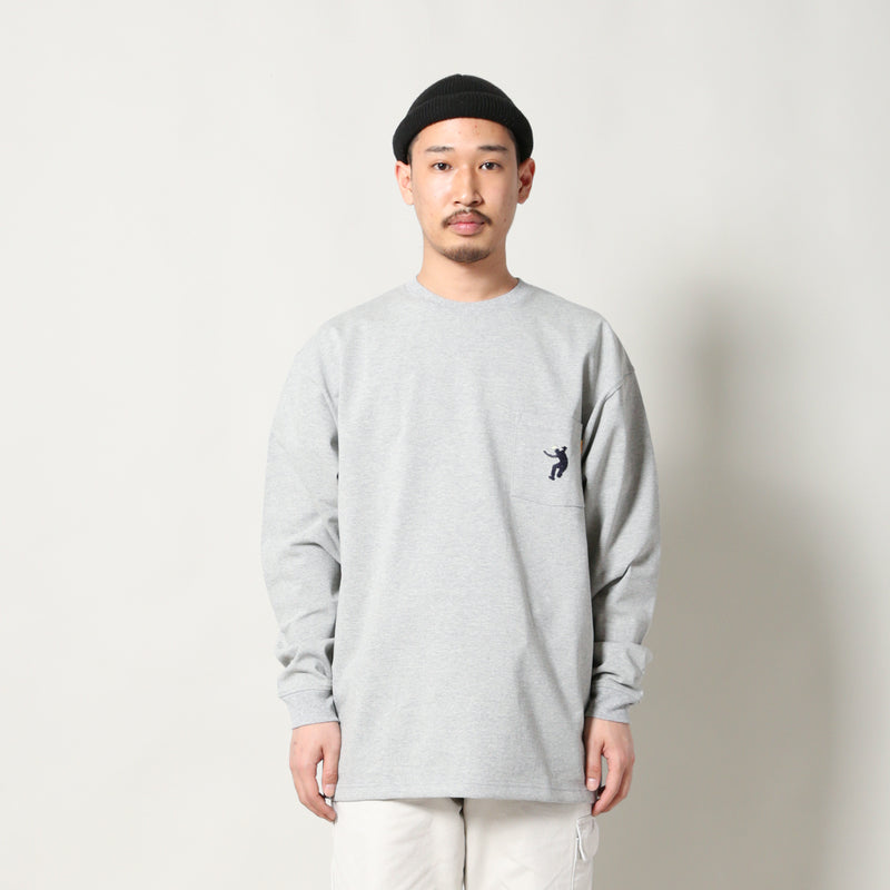 FRONT MAN LS CREW