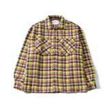 GENERAL ADMISSION(ジェネラルアドミッション)｜NEPPED PLAID OVER SHIRT(ネップドプラッドオーバーシャツ)｜【公式通販 UNIONT TOKYO】｜ユニオントーキョー