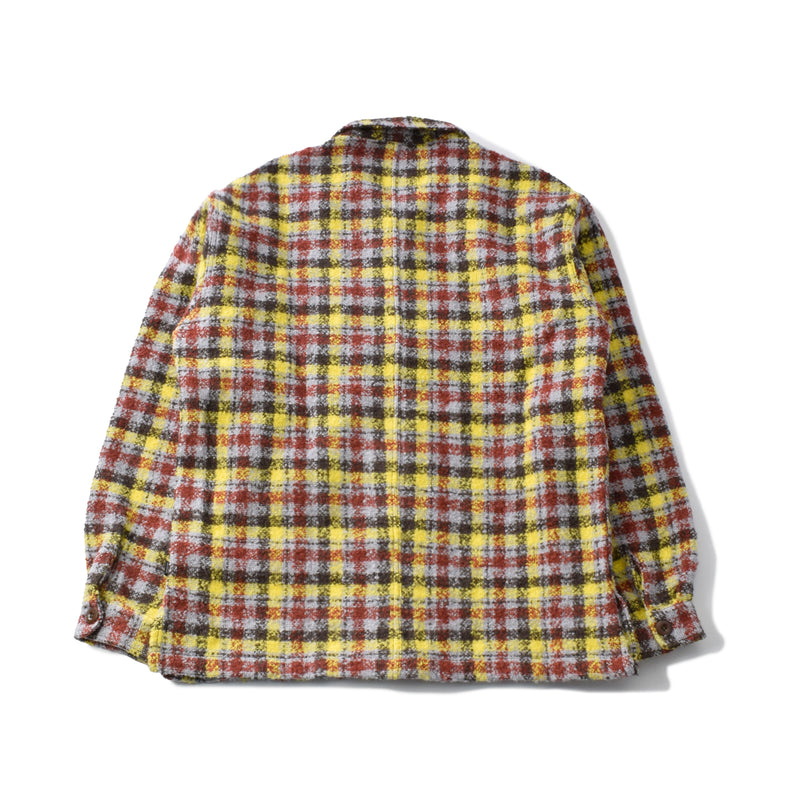 GENERAL ADMISSION(ジェネラルアドミッション)｜NEPPED PLAID OVER SHIRT(ネップドプラッドオーバーシャツ)｜【公式通販 UNIONT TOKYO】｜ユニオントーキョー