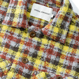 GENERAL ADMISSION(ジェネラルアドミッション)｜NEPPED PLAID OVER SHIRT(ネップドプラッドオーバーシャツ)｜【公式通販 UNIONT TOKYO】｜ユニオントーキョー