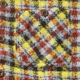 GENERAL ADMISSION(ジェネラルアドミッション)｜NEPPED PLAID OVER SHIRT(ネップドプラッドオーバーシャツ)｜【公式通販 UNIONT TOKYO】｜ユニオントーキョー