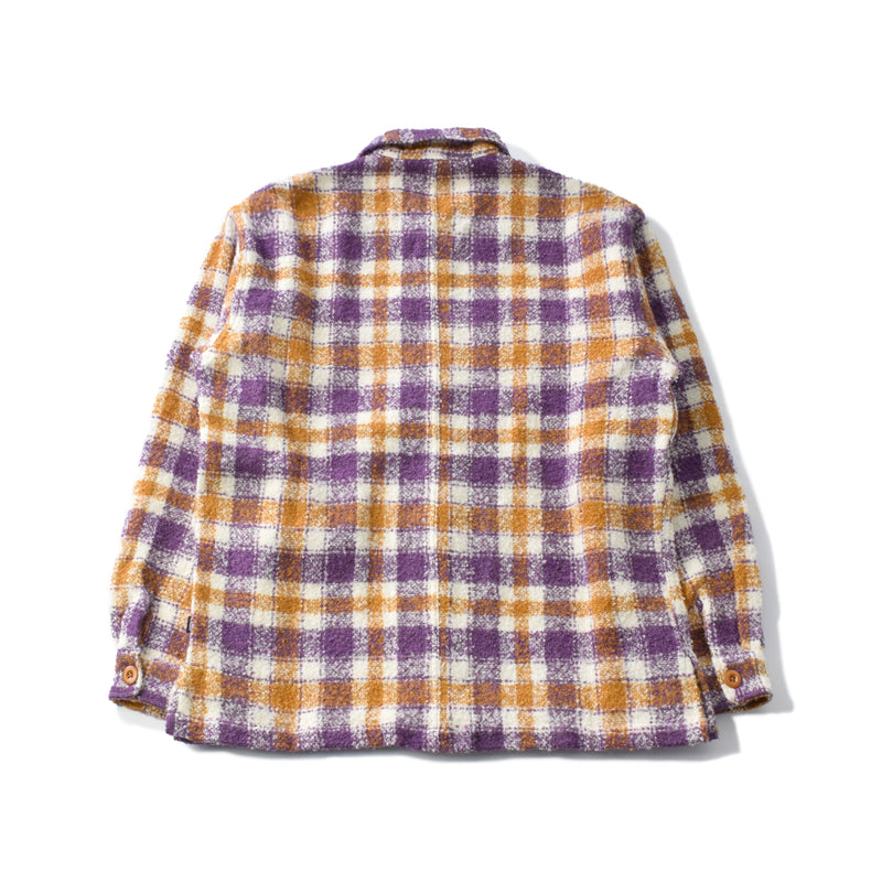 GENERAL ADMISSION(ジェネラルアドミッション)｜NEPPED PLAID OVER SHIRT(ネップドプラッドオーバーシャツ)｜【公式通販 UNIONT TOKYO】｜ユニオントーキョー