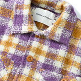 GENERAL ADMISSION(ジェネラルアドミッション)｜NEPPED PLAID OVER SHIRT(ネップドプラッドオーバーシャツ)｜【公式通販 UNIONT TOKYO】｜ユニオントーキョー