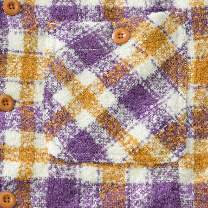 GENERAL ADMISSION(ジェネラルアドミッション)｜NEPPED PLAID OVER SHIRT(ネップドプラッドオーバーシャツ)｜【公式通販 UNIONT TOKYO】｜ユニオントーキョー