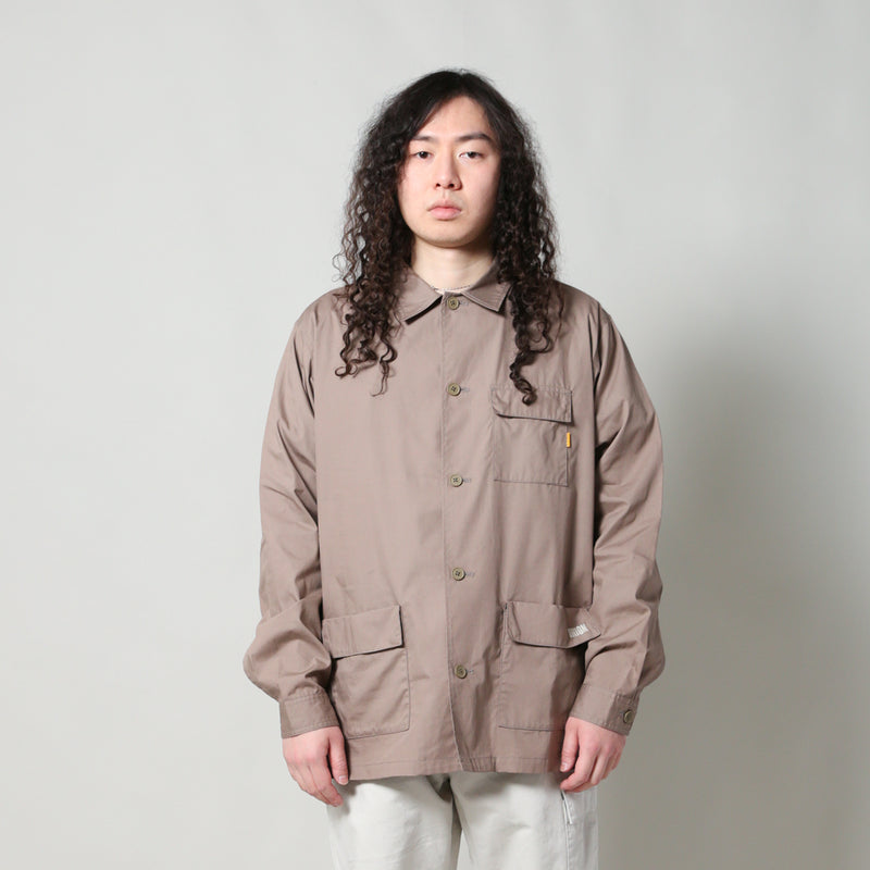 UNION ORIGINAL IRVIN WORK SHIRT ユニオン ワークシャツ-