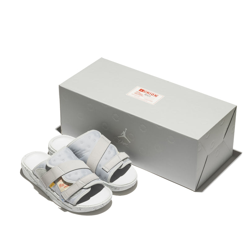 NIKE（ナイキ）/ SHOES（シューズ）/ 【オンライン抽選】JORDAN CRATER SLIDE SP商品 / LT SMOKE GREY