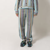 BODE(ボーディー)｜KOLKATA STRIPE TROUSERS(コルカタストライプトラウザーズ)｜【公式通販 UNION TOKYO】｜ユニオントーキョー