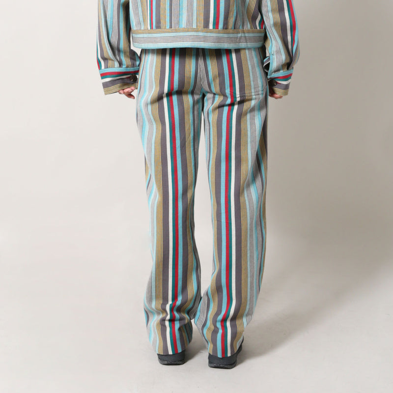 BODE(ボーディー)｜KOLKATA STRIPE TROUSERS(コルカタストライプトラウザーズ)｜【公式通販 UNION TOKYO】｜ユニオントーキョー