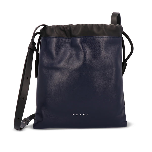 MARNI(マルニ)｜MUSEO SOFT DRAWSTRING NAVY BLUE/BLACK(ムセオソフトドローストリング ネイビーブルー/ブラック)｜【公式通販 UNIONT TOKYO】｜ユニオントーキョー