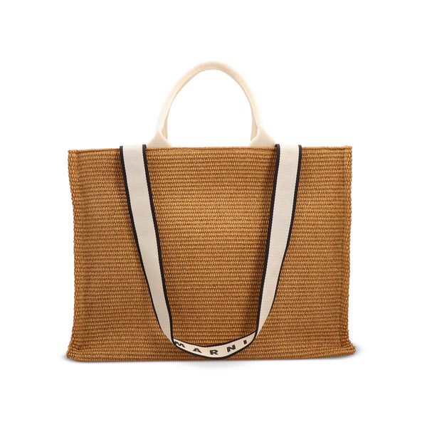 MARNI(マルニ)｜LARGE BASKET RAW SIENNA/NATURAL/BLACK(ラージバスケットローシエナ/ナチュラル/ブラック)｜【公式通販 UNIONT TOKYO】｜ユニオントーキョー