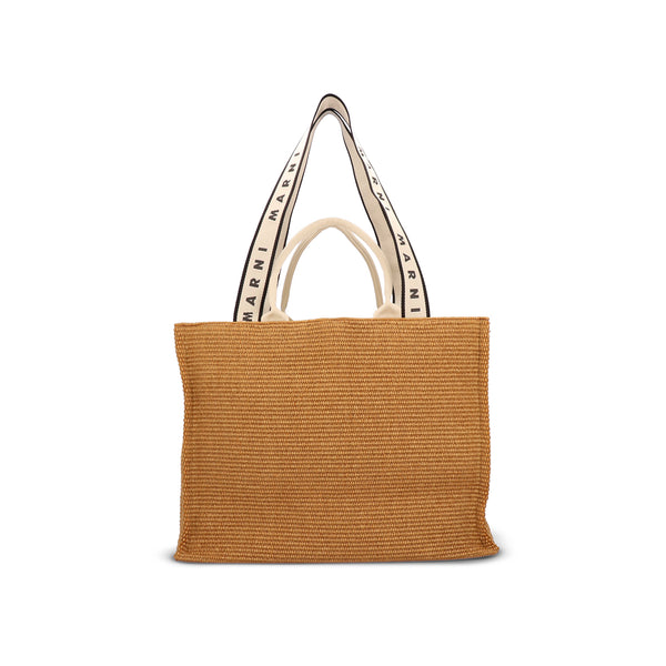 MARNI(マルニ)｜LARGE BASKET RAW SIENNA/NATURAL/BLACK(ラージバスケットローシエナ/ナチュラル/ブラック)｜【公式通販 UNIONT TOKYO】｜ユニオントーキョー