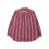 NEEDLES(ニードルズ)｜Pinhole Regular Collar EDW Shirt - India Cotton Lawn / Multi Stripe(ピンホールレギュラーカラーEDWシャツインディアコットンローンマルチストライプ)｜【公式通販 UNIONT TOKYO】｜ユニオントーキョー
