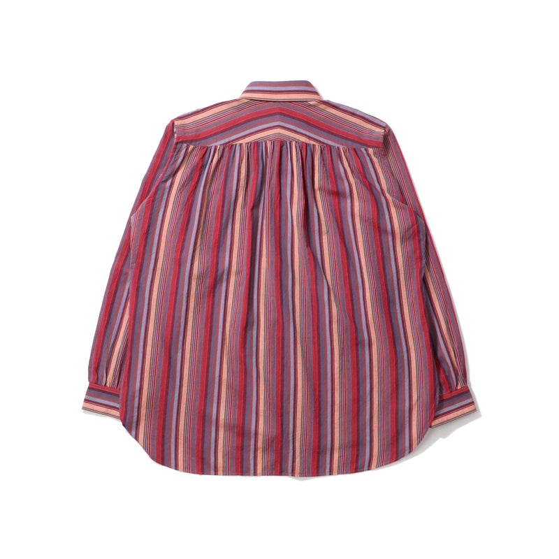 NEEDLES(ニードルズ)｜Pinhole Regular Collar EDW Shirt - India Cotton Lawn / Multi Stripe(ピンホールレギュラーカラーEDWシャツインディアコットンローンマルチストライプ)｜【公式通販 UNIONT TOKYO】｜ユニオントーキョー