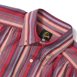 NEEDLES(ニードルズ)｜Pinhole Regular Collar EDW Shirt - India Cotton Lawn / Multi Stripe(ピンホールレギュラーカラーEDWシャツインディアコットンローンマルチストライプ)｜【公式通販 UNIONT TOKYO】｜ユニオントーキョー