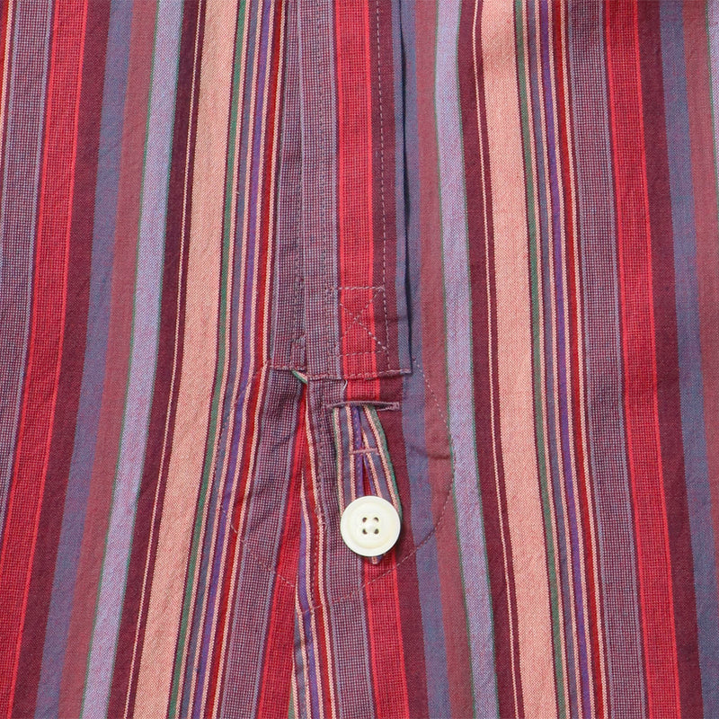NEEDLES(ニードルズ)｜Pinhole Regular Collar EDW Shirt - India Cotton Lawn / Multi Stripe(ピンホールレギュラーカラーEDWシャツインディアコットンローンマルチストライプ)｜【公式通販 UNIONT TOKYO】｜ユニオントーキョー