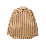 NEEDLES(ニードルズ)｜Pinhole Regular Collar EDW Shirt - India Cotton Lawn / Multi Stripe(ピンホールレギュラーカラーEDWシャツインディアコットンローンマルチストライプ)｜【公式通販 UNIONT TOKYO】｜ユニオントーキョー