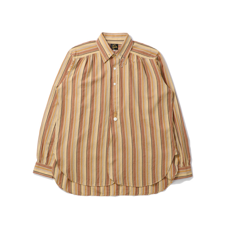 NEEDLES(ニードルズ)｜Pinhole Regular Collar EDW Shirt - India Cotton Lawn / Multi Stripe(ピンホールレギュラーカラーEDWシャツインディアコットンローンマルチストライプ)｜【公式通販 UNIONT TOKYO】｜ユニオントーキョー