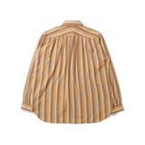 NEEDLES(ニードルズ)｜Pinhole Regular Collar EDW Shirt - India Cotton Lawn / Multi Stripe(ピンホールレギュラーカラーEDWシャツインディアコットンローンマルチストライプ)｜【公式通販 UNIONT TOKYO】｜ユニオントーキョー