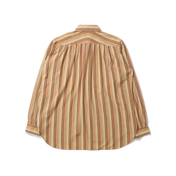 NEEDLES(ニードルズ)｜Pinhole Regular Collar EDW Shirt - India Cotton Lawn / Multi Stripe(ピンホールレギュラーカラーEDWシャツインディアコットンローンマルチストライプ)｜【公式通販 UNIONT TOKYO】｜ユニオントーキョー