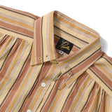 NEEDLES(ニードルズ)｜Pinhole Regular Collar EDW Shirt - India Cotton Lawn / Multi Stripe(ピンホールレギュラーカラーEDWシャツインディアコットンローンマルチストライプ)｜【公式通販 UNIONT TOKYO】｜ユニオントーキョー
