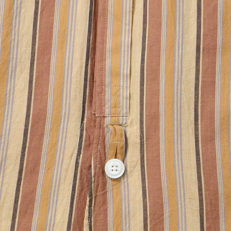 NEEDLES(ニードルズ)｜Pinhole Regular Collar EDW Shirt - India Cotton Lawn / Multi Stripe(ピンホールレギュラーカラーEDWシャツインディアコットンローンマルチストライプ)｜【公式通販 UNIONT TOKYO】｜ユニオントーキョー