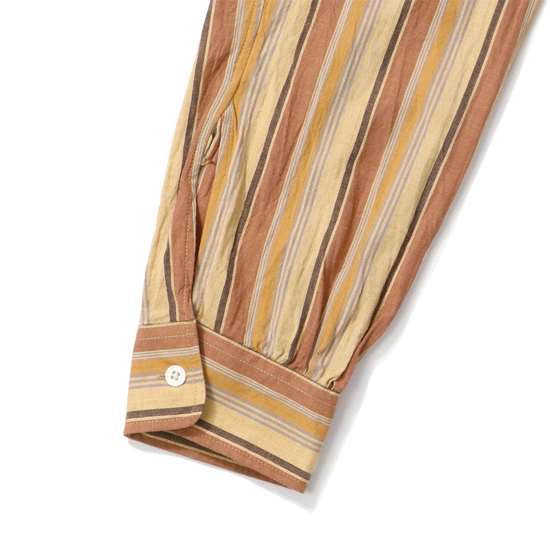 NEEDLES(ニードルズ)｜Pinhole Regular Collar EDW Shirt - India Cotton Lawn / Multi Stripe(ピンホールレギュラーカラーEDWシャツインディアコットンローンマルチストライプ)｜【公式通販 UNIONT TOKYO】｜ユニオントーキョー