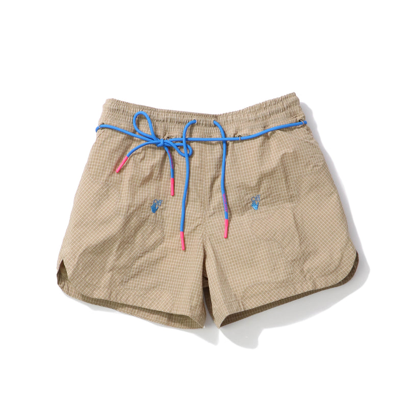 AS M NRG OFF-WHITE WOVEN SHORT