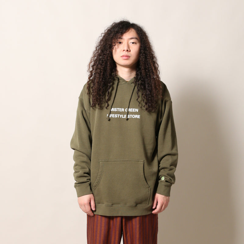 MISTER GREEN(ミスターグリーン)｜No 1 Hoodie(ナンバーワンフーディー)｜【公式通販 UNIONT TOKYO】｜ユニオントーキョー