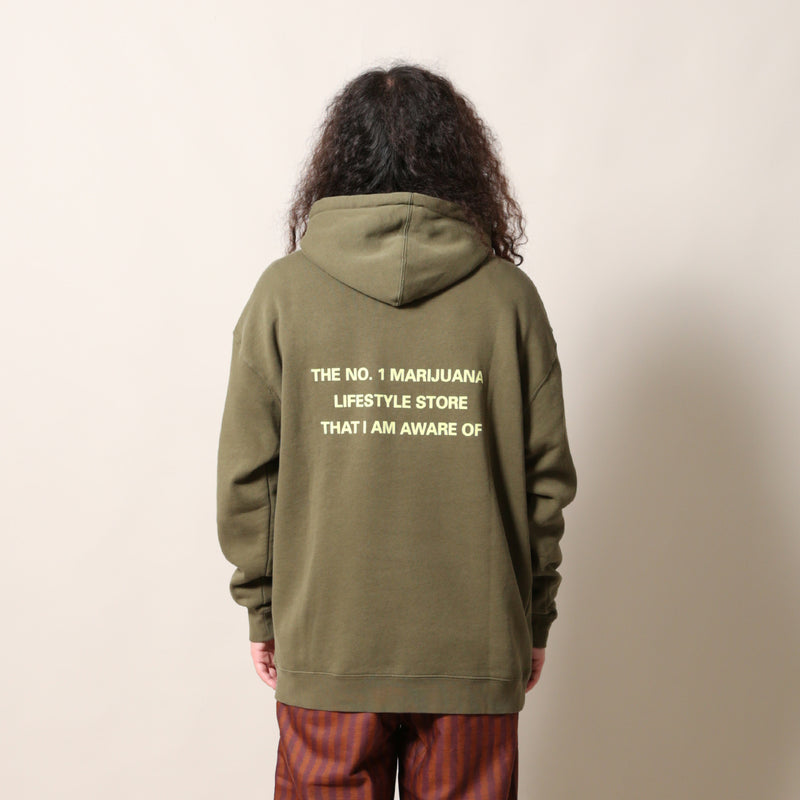 MISTER GREEN(ミスターグリーン)｜No 1 Hoodie(ナンバーワンフーディー)｜【公式通販 UNIONT TOKYO】｜ユニオントーキョー