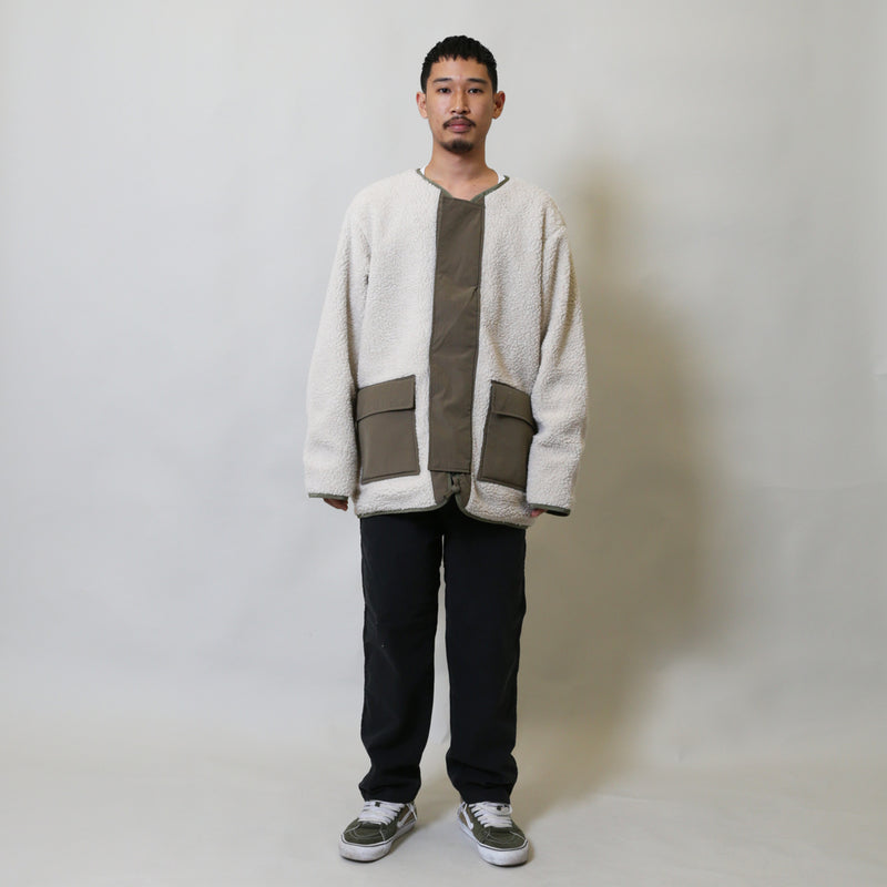 UNION ORIGINAL(ユニオンオリジナル)｜REVERSIBLE SHELPA FLEECE(リバーシブルシェルパフリース)｜【公式通販 UNION TOKYO】｜ユニオントーキョー