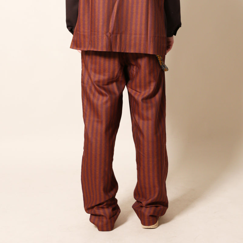 NICHOLAS DALEY(ニコラスデイリー)｜STRAIGHT LEG TROUSER