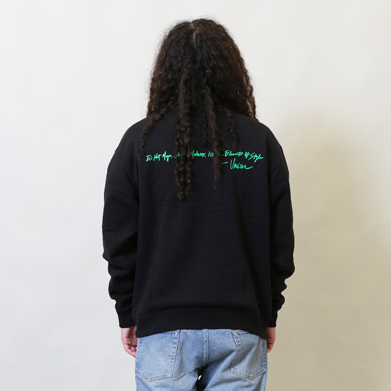 UNION ORIGINAL(ユニオンオリジナル)｜SECRET LIFE CREWNECK(シークレットライフクルーネット)｜【公式通販 UNION TOKYO】｜ユニオントーキョー