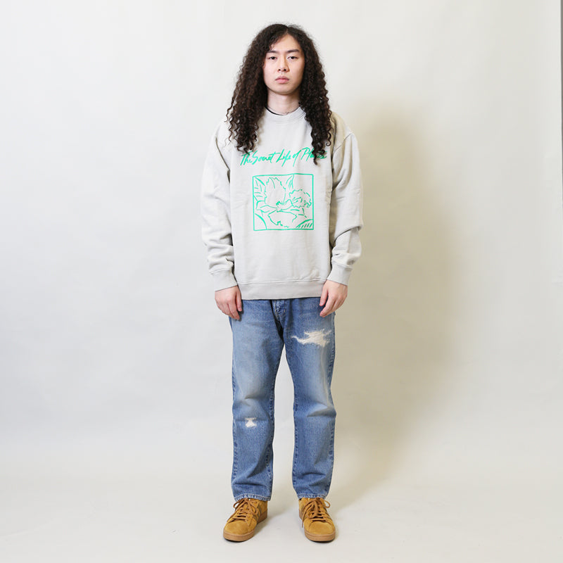 UNION ORIGINAL(ユニオンオリジナル)｜SECRET LIFE CREWNECK(シークレットライフクルーネット)｜【公式通販 UNION TOKYO】｜ユニオントーキョー